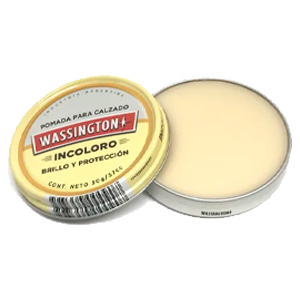 Pomada incolora lata 